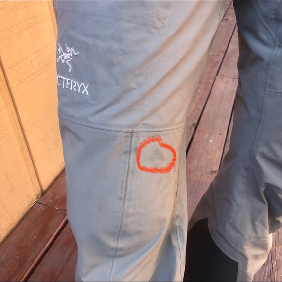 Out of Stock Arc'teryx Alpha AR Pant Womens Medium - Picture 10 of 13